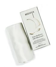 Mulberry Silk Pillowcase, King, Ivory