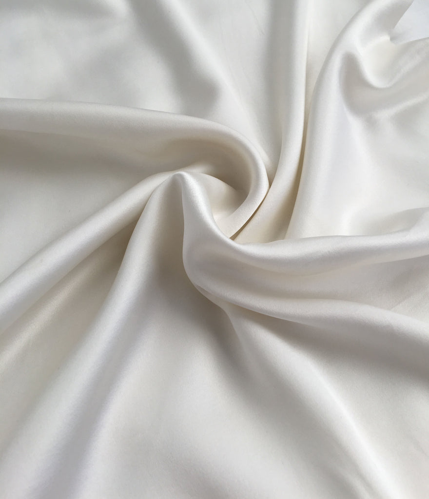 Mulberry Silk Pillowcase, Standard/Queen, Ivory Beejoya