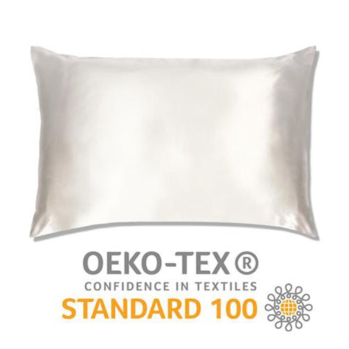 Oeko tex silk best sale pillowcase