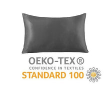 Mulberry Silk Pillowcase, Standard/Queen, Graphite