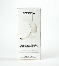 Mulberry Silk Pillowcase, King, Ivory