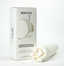 Mulberry Silk Pillowcase, King, Ivory