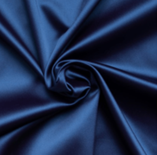 Silk Pillowcase - Midnight Blue