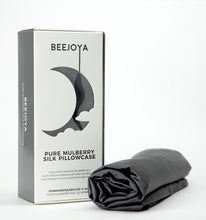Mulberry Silk Pillowcase, Standard/Queen, Graphite