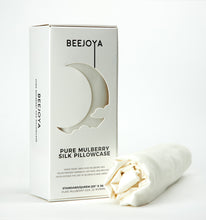Mulberry Silk Pillowcase, Standard/Queen, Ivory