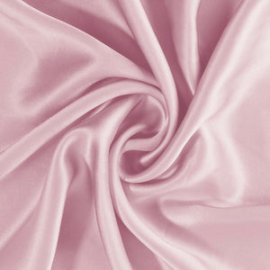 Mulberry Silk Pillowcase, Standard/Queen, Rosewater